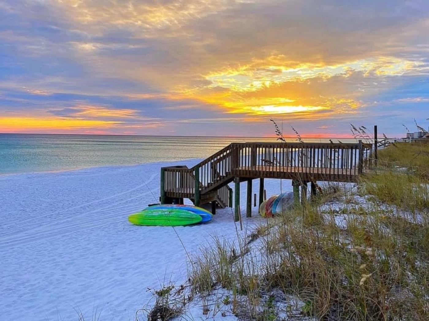 Palms Of Destin Penthouse Ocean View Walk To Beach Pool Bar Entertainment Villa Exterior photo